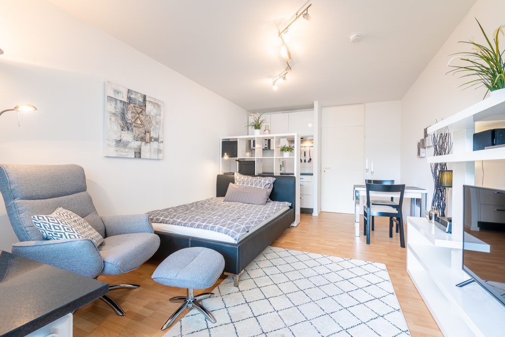 Premium 1-room-apartment, 28 sqm, Munich, Haidhausen