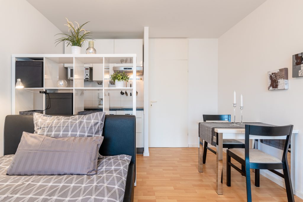 Premium 1-room-apartment, 28 sqm, Munich, Haidhausen