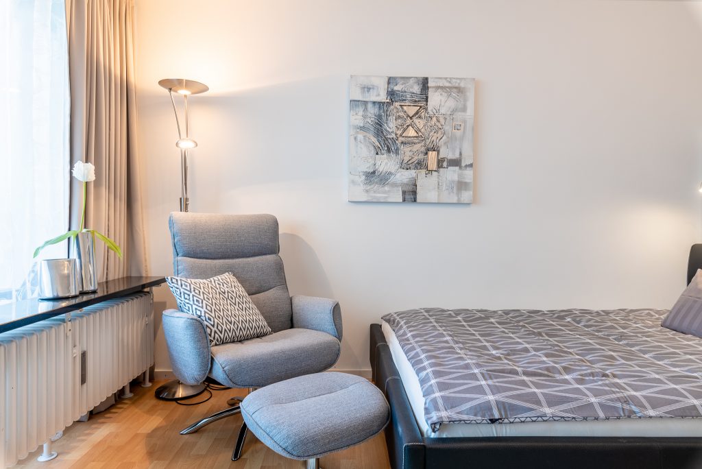 Premium 1-room-apartment, 28 sqm, Munich, Haidhausen