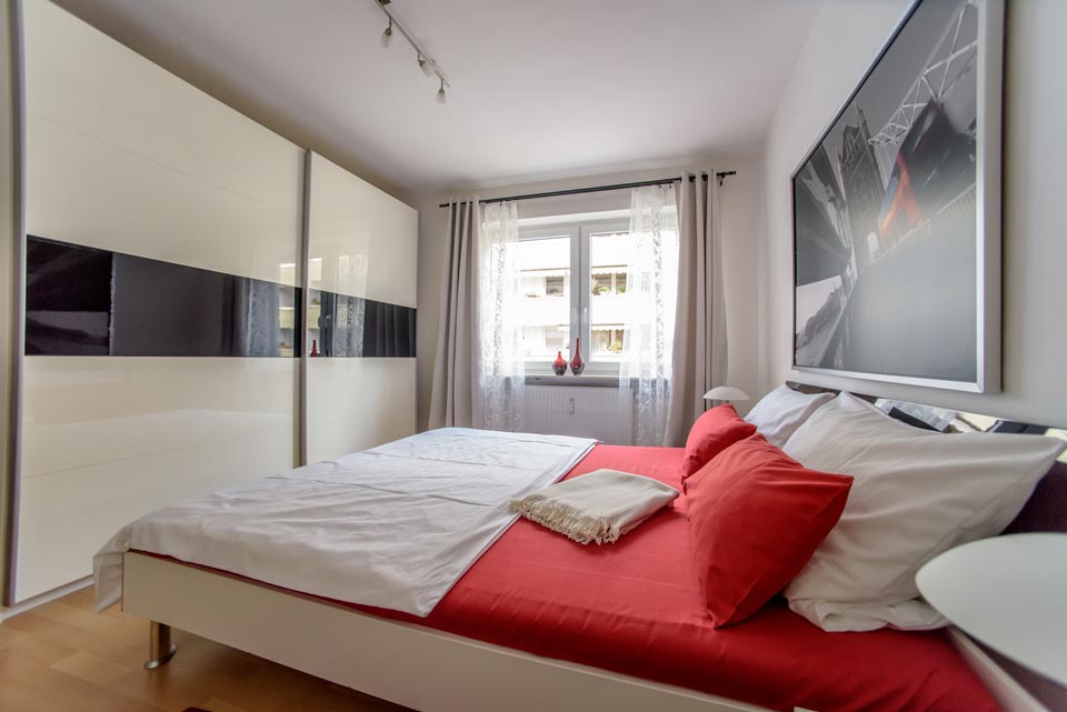 Premium 2-room-apartment, 47 sqm, Munich, Giesing