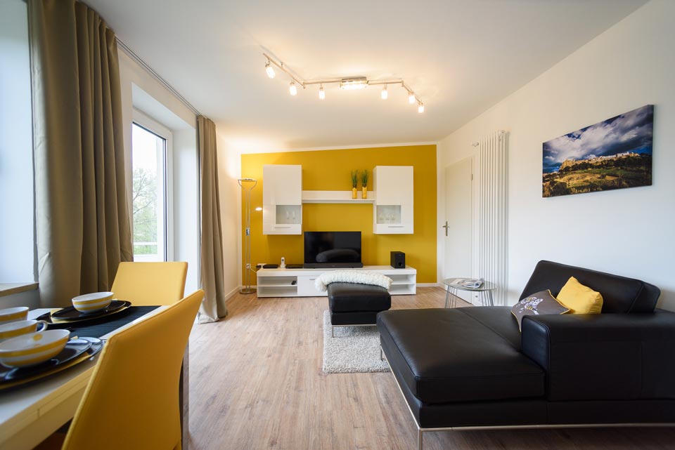 Premium 2-room-apartment, 32 sqm, Munich, Parkstadt Bogenhausen