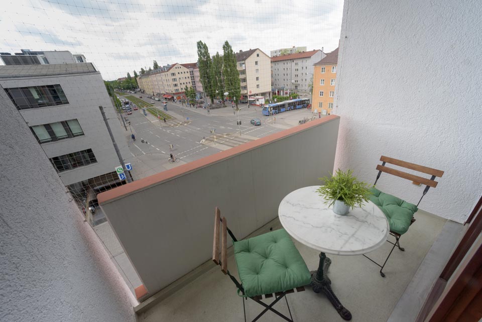 Premium 1-room-apartment, 33 sqm, Munich, Giesing