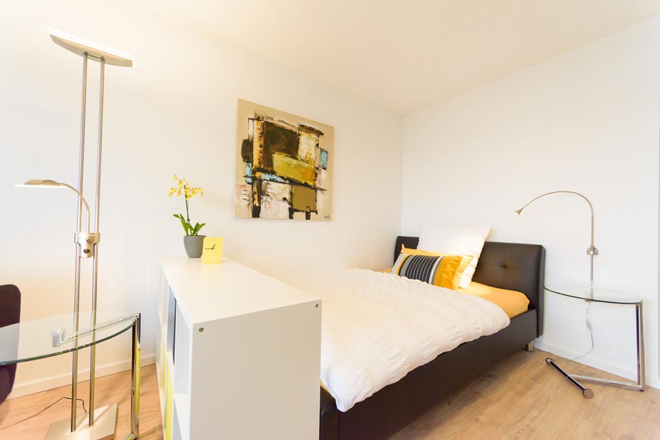 Premium 1-room-apartment, 34 sqm, Munich Schwabing Nord