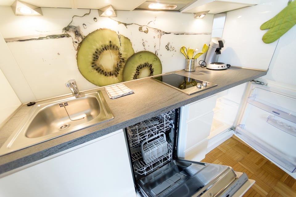 Premium 1-room-apartment, 32 sqm, Munich, Laim