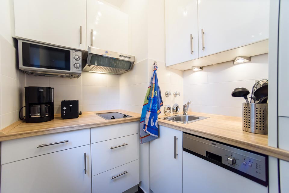 Premium 1-room-apartment, 34 sqm, Munich, Schwabing Nord