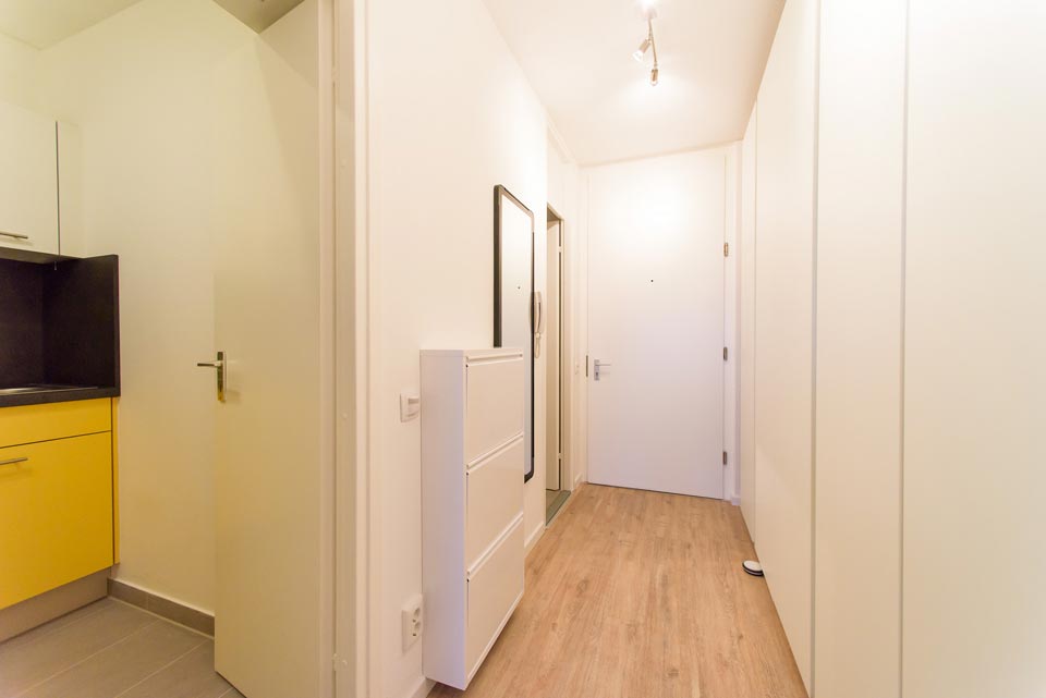 Premium 1-room-apartment, 34 sqm, Munich Schwabing Nord