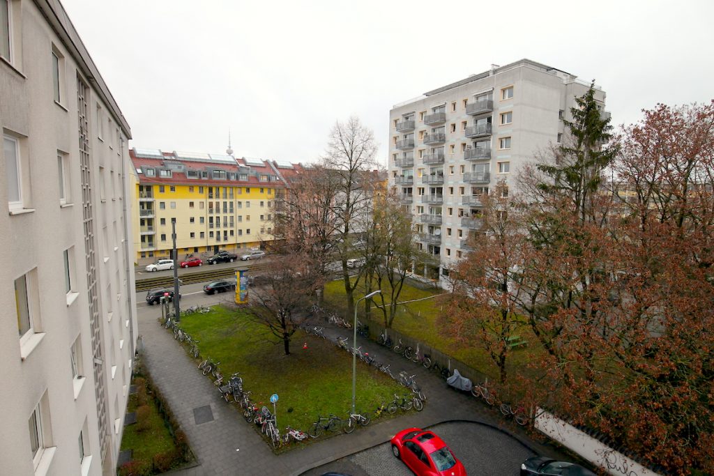 Premium 1-room-apartment, 28 sqm, Munich, Schwabing