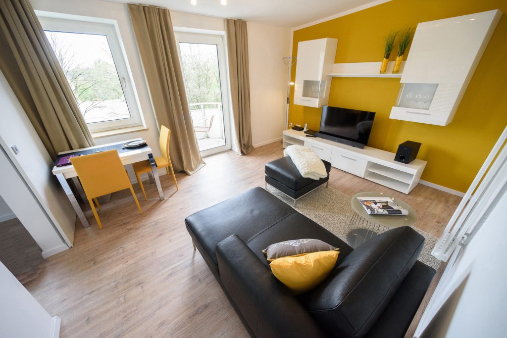 Premium 2-room-apartment, 32 sqm, Munich, Parkstadt Bogenhausen