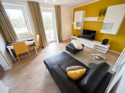 Premium 2-room-apartment, 32 sqm, Munich, Parkstadt Bogenhausen