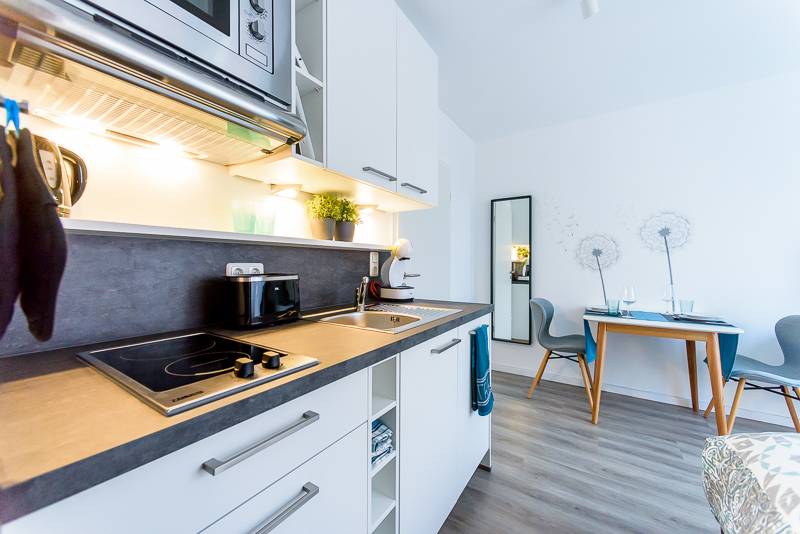 Premium 1-room-apartment, 22 sqm, Munich, Berg-am-Laim