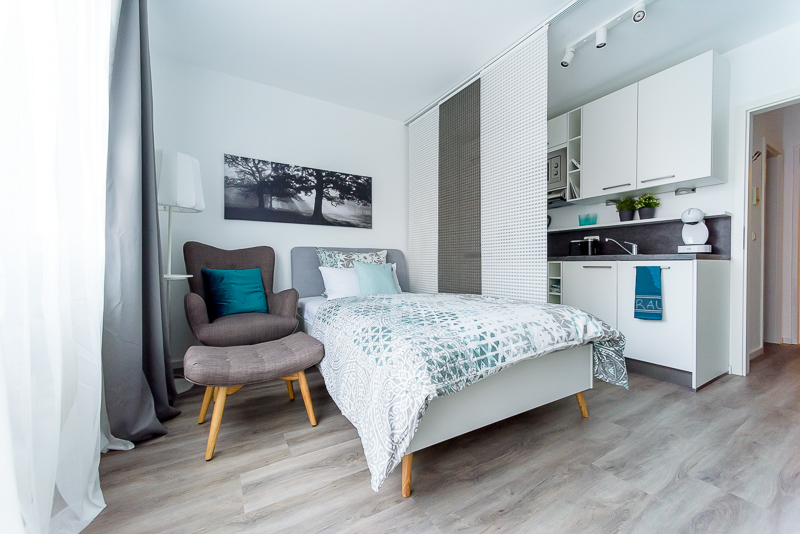 Premium 1-room-apartment, 22 sqm, Munich, Berg-am-Laim