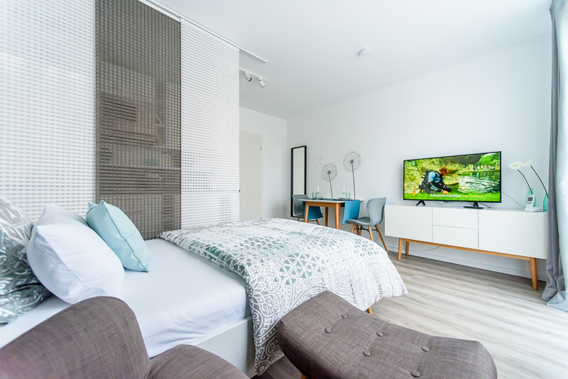 Premium 1-room-apartment, 22 sqm, Munich, Berg-am-Laim