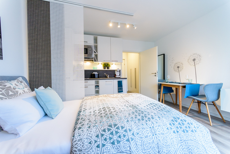 Premium 1-room-apartment, 22 sqm, Munich, Berg-am-Laim