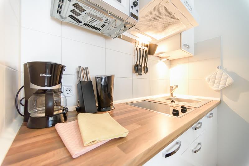 Premium 1-room-apartment, 28 sqm, Munich, Haidhausen