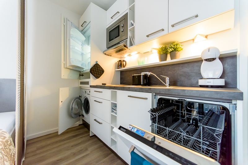 Premium 1-room-apartment, 22 sqm, Munich, Berg-am-Laim