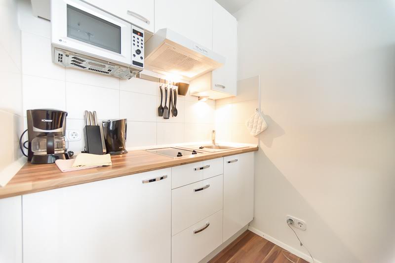 Premium 1-room-apartment, 28 sqm, Munich, Haidhausen