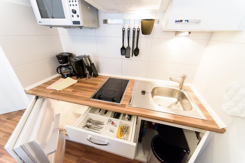 Premium 1-room-apartment, 28 sqm, Munich, Haidhausen