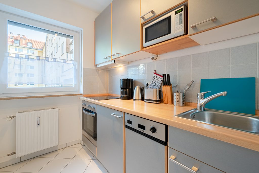 Premium 1-room-apartment, 30 sqm, Munich Giesing