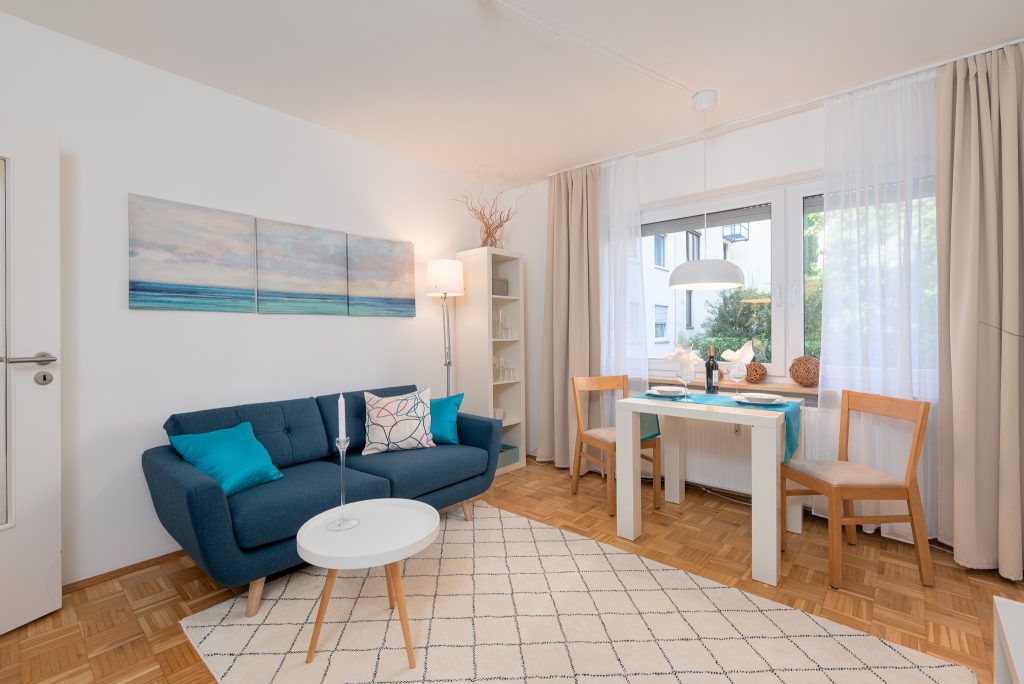 Premium 1-room-apartment, 30 sqm, Munich Giesing