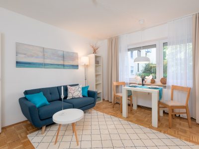 Premium 1-room-apartment, 30 sqm, Munich Giesing