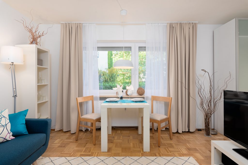 Premium 1-room-apartment, 30 sqm, Munich Giesing