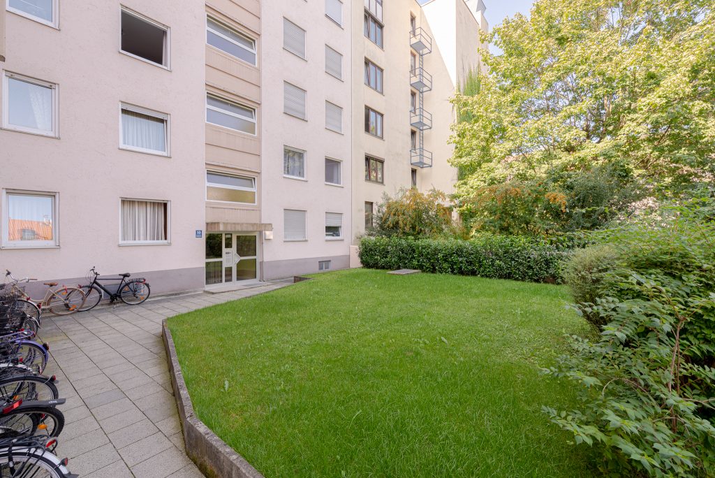 Premium 1-room-apartment, 30 sqm, Munich Giesing