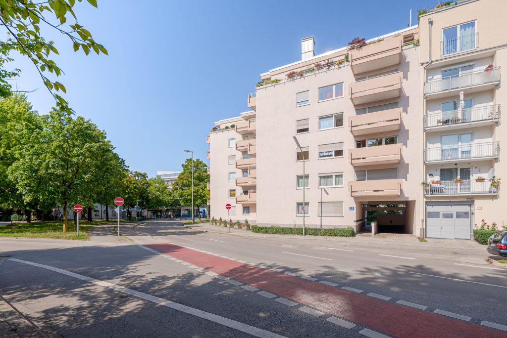 Premium 1-room-apartment, 30 sqm, Munich Giesing