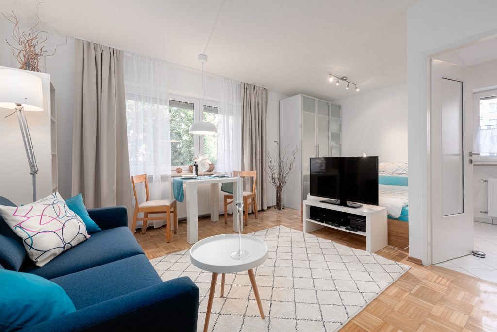 Premium 1-room-apartment, 30 sqm, Munich Giesing