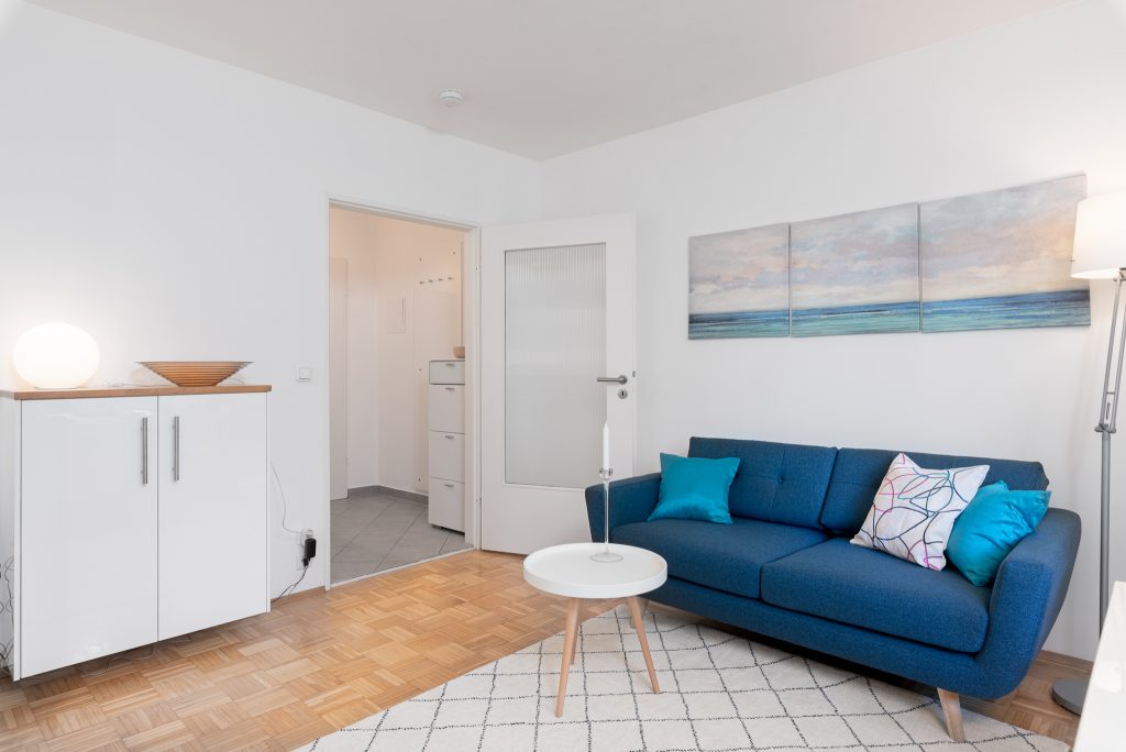 Premium 1-room-apartment, 30 sqm, Munich Giesing