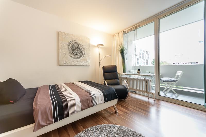 Premium 1-room-apartment, 28 sqm, Munich, Haidhausen
