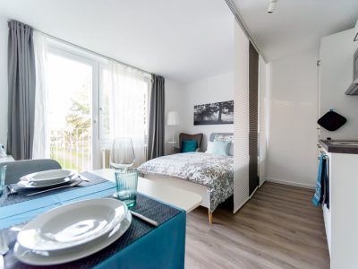 Premium 1-room-apartment, 22 sqm, Munich, Berg-am-Laim