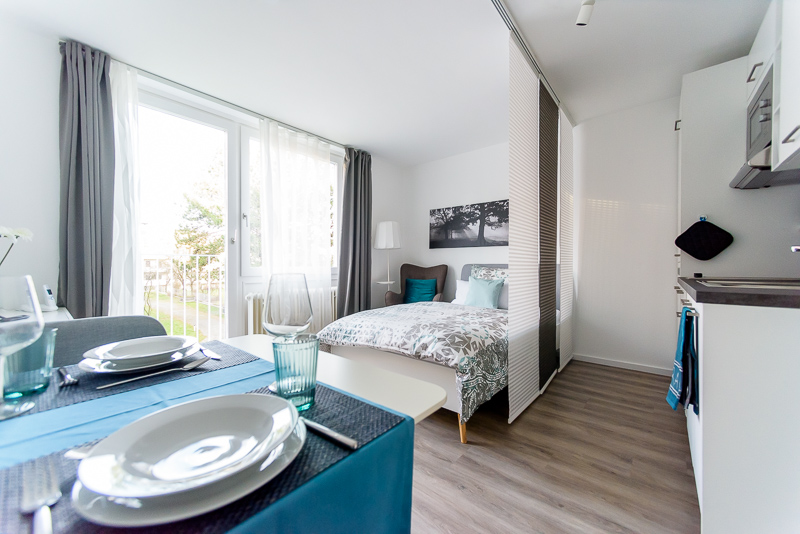 Premium 1-room-apartment, 22 sqm, Munich, Berg-am-Laim