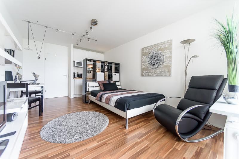 Premium 1-room-apartment, 28 sqm, Munich, Haidhausen