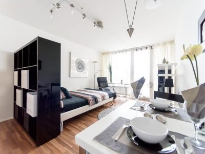 Premium 1-room-apartment, 28 sqm, Munich, Haidhausen