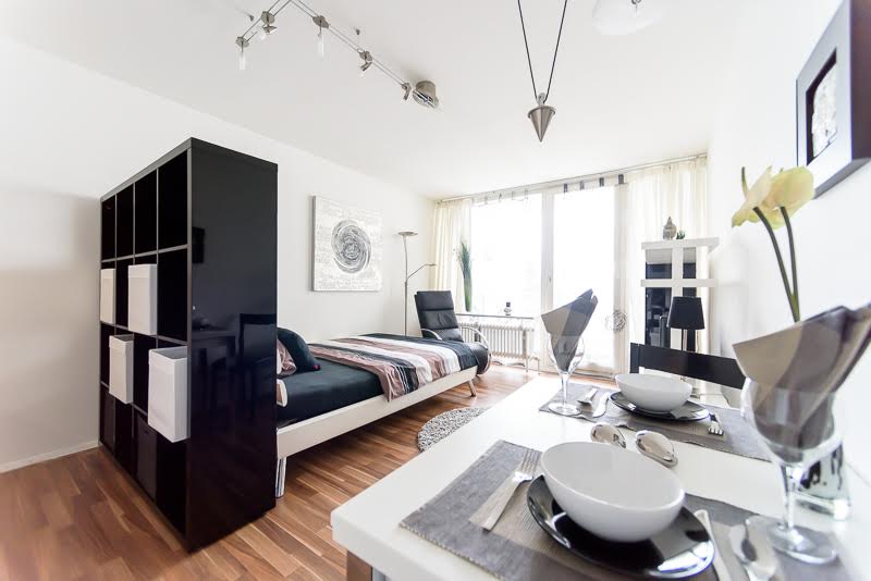 Premium 1-room-apartment, 28 sqm, Munich, Haidhausen